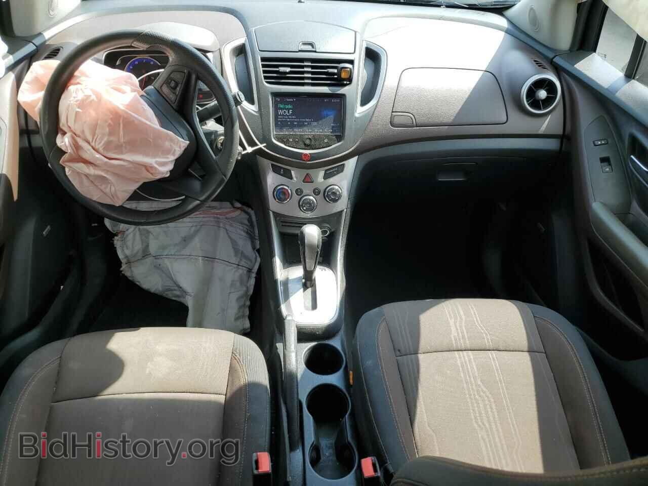 2016 CHEVROLET TRAX - VIN: KL7CJLSB6GB737371 - Фото 8