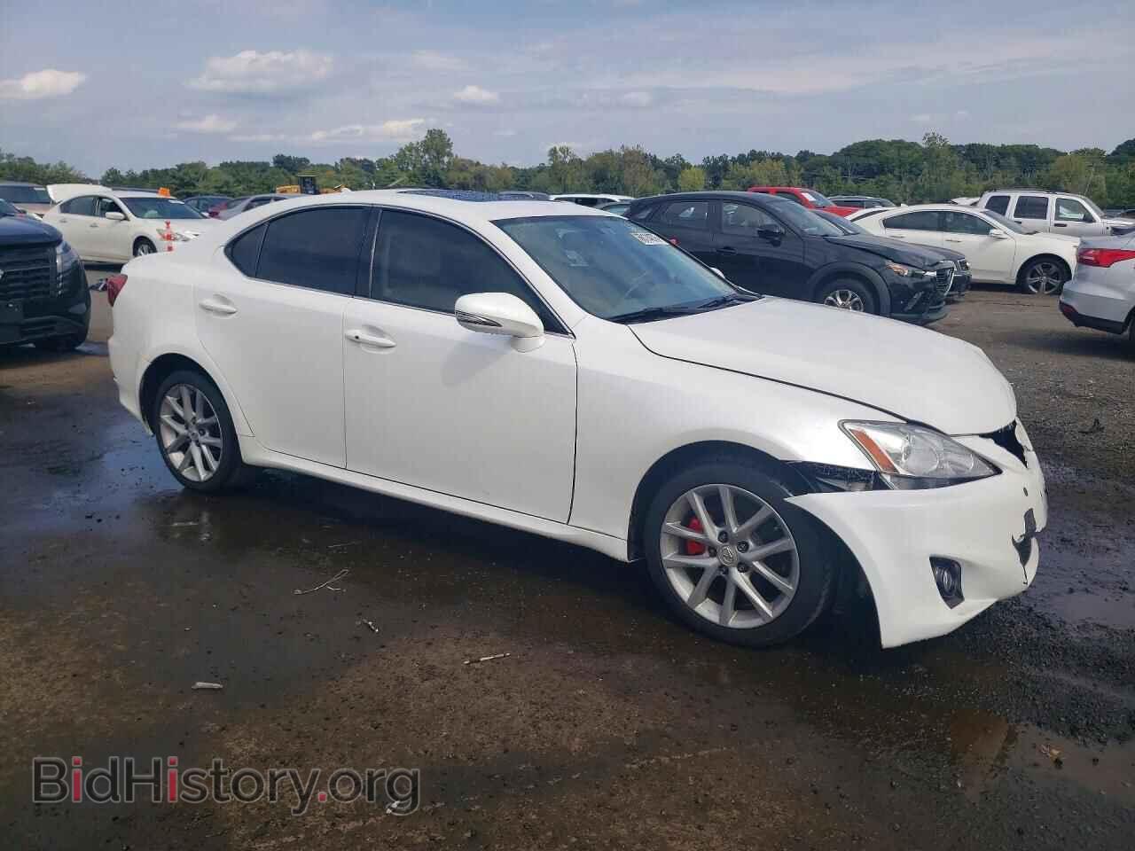 2011 LEXUS IS - VIN: JTHCF5C27B5046743 - Photo 4