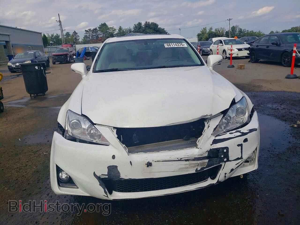 2011 LEXUS IS - VIN: JTHCF5C27B5046743 - Photo 5