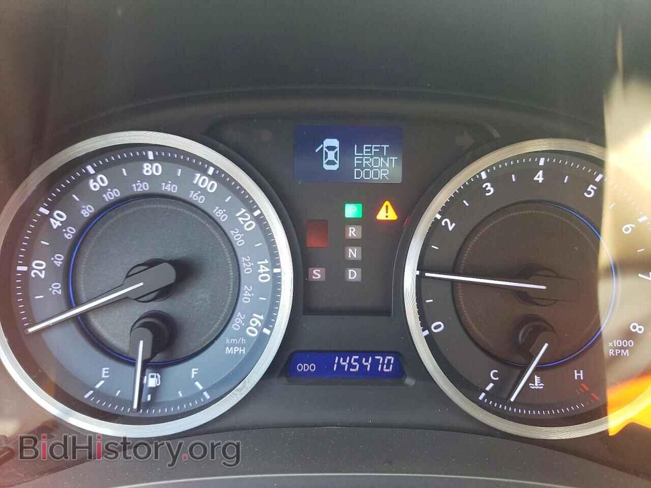 2011 LEXUS IS - VIN: JTHCF5C27B5046743 - Photo 9