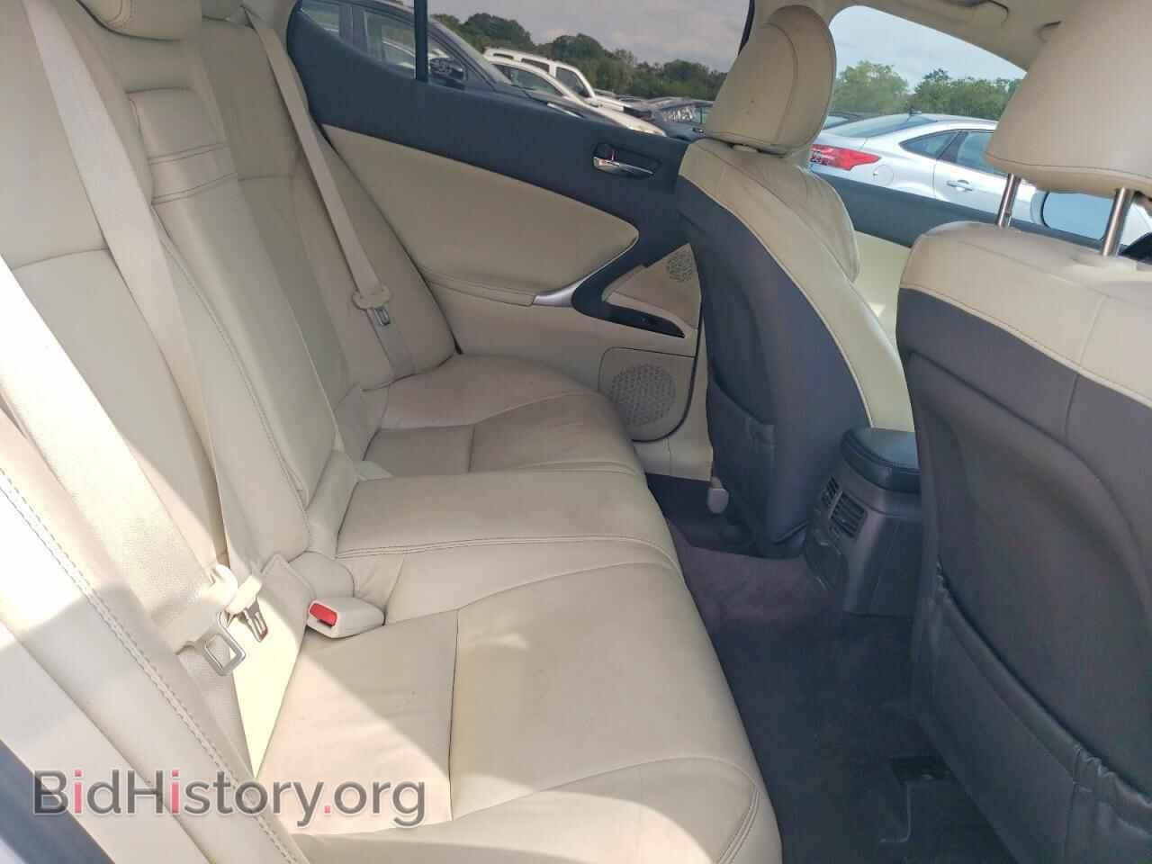 2011 LEXUS IS - VIN: JTHCF5C27B5046743 - Photo 10