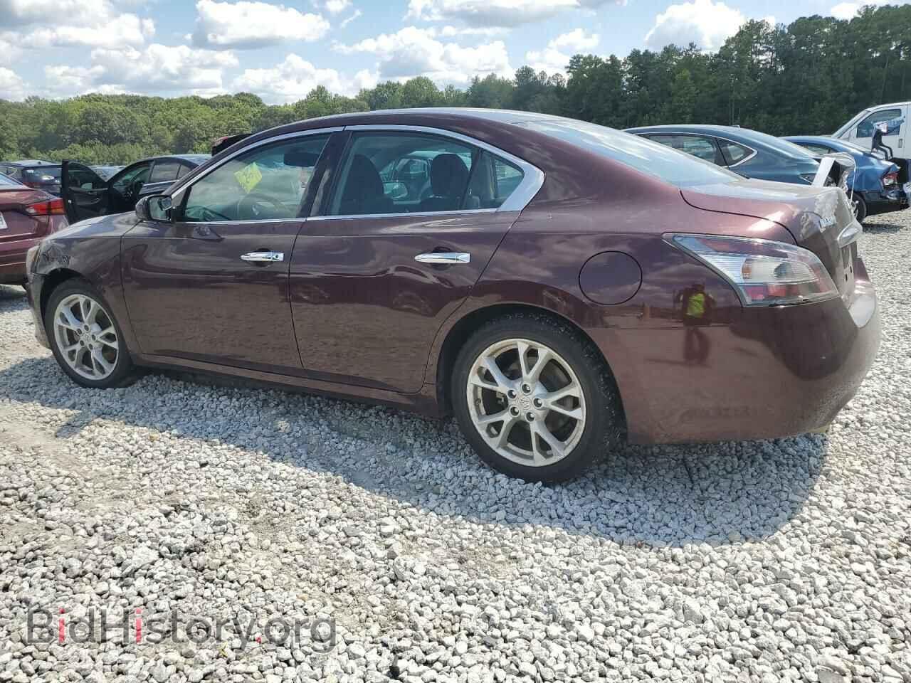 2014 NISSAN MAXIMA - VIN: 1N4AA5AP0EC905540 - Photo 2