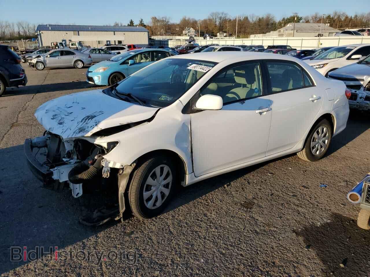 Фотография 2T1BU4EE3BC711225 - TOYOTA COROLLA 2011