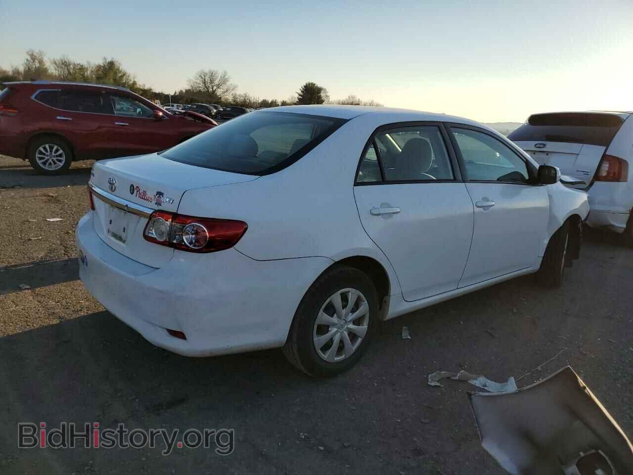 2011 TOYOTA COROLLA - VIN: 2T1BU4EE3BC711225 - Фото 3