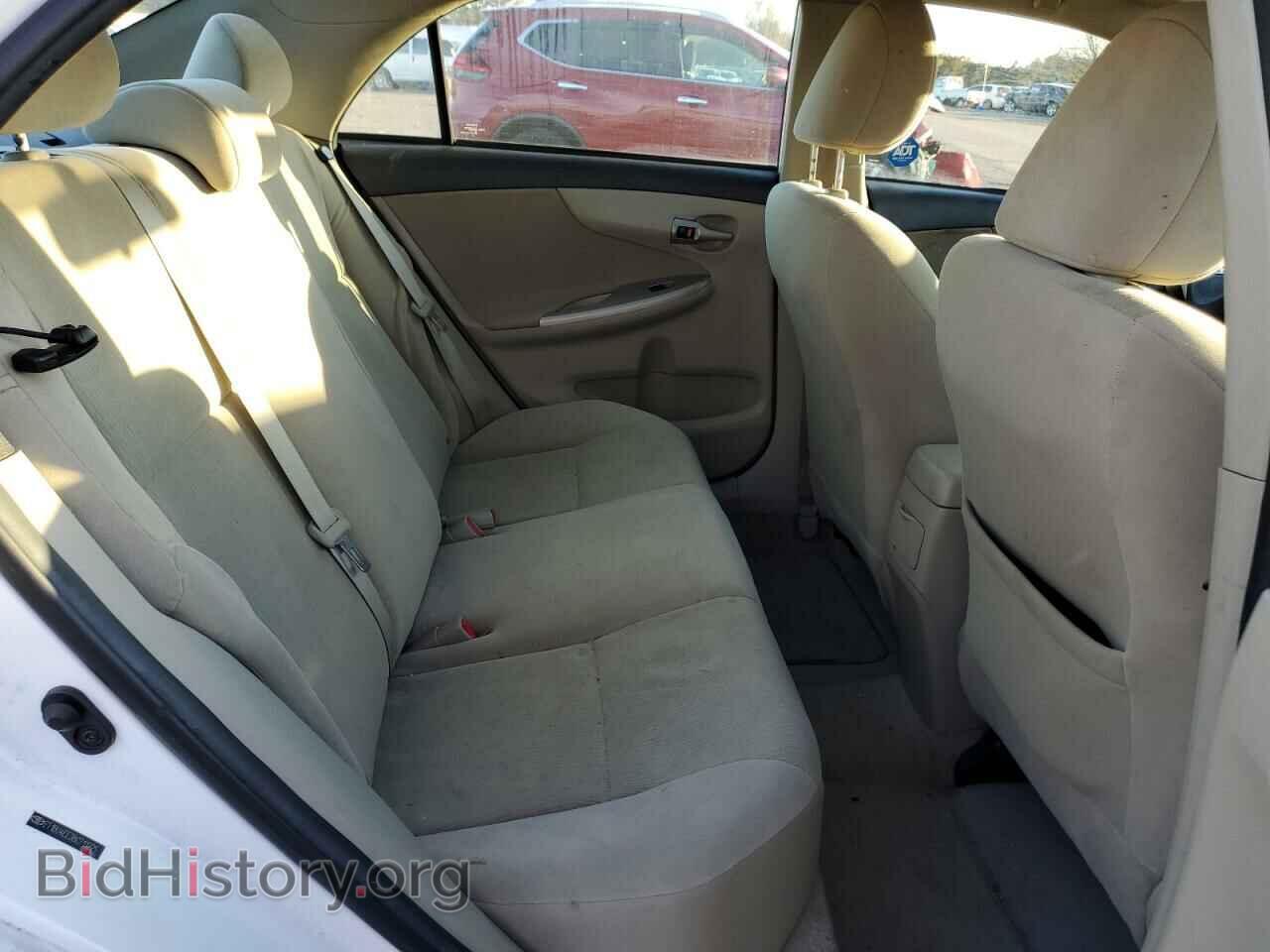 2011 TOYOTA COROLLA - VIN: 2T1BU4EE3BC711225 - Фото 10