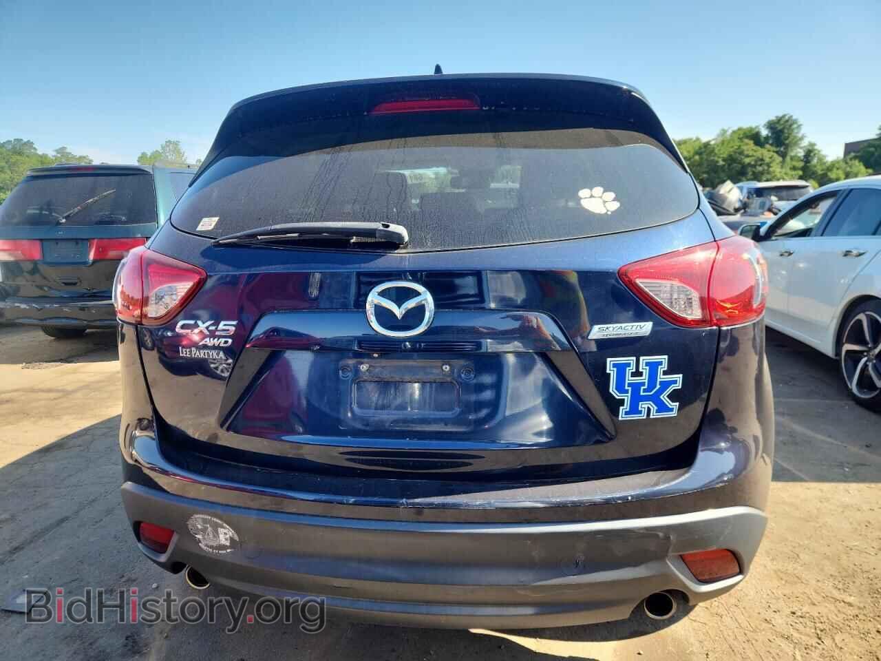 2014 MAZDA CX-5 - VIN: JM3KE4DY5E0407151 - Фото 6