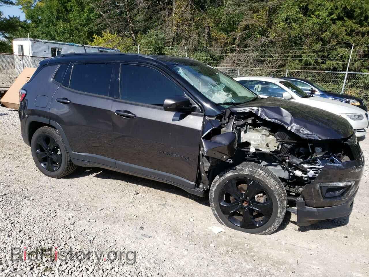 2018 JEEP COMPASS - VIN: 3C4NJCBB1JT322282 - Фото 4