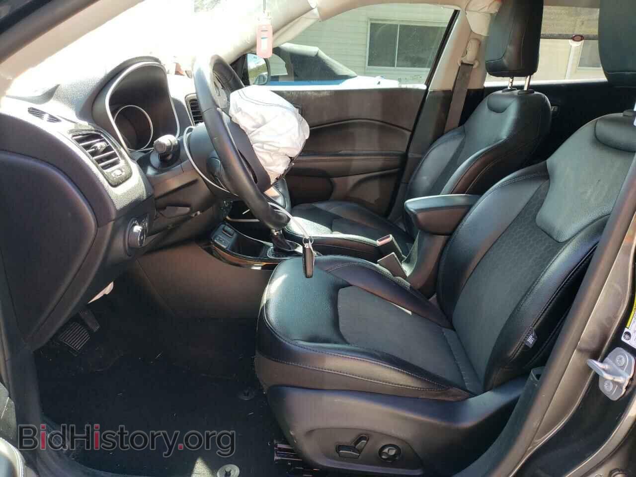 2018 JEEP COMPASS - VIN: 3C4NJCBB1JT322282 - Фото 7