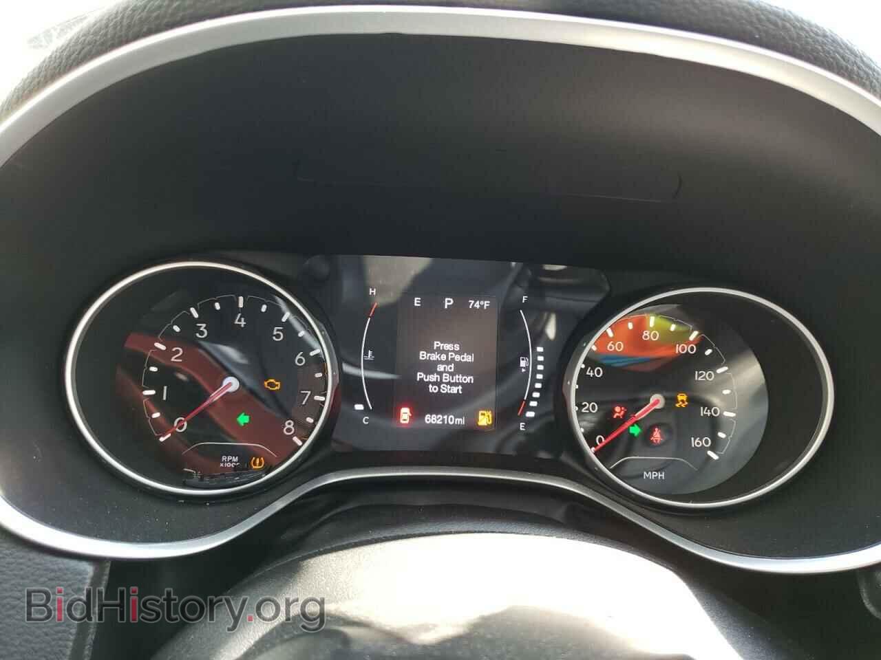 2018 JEEP COMPASS - VIN: 3C4NJCBB1JT322282 - Фото 9