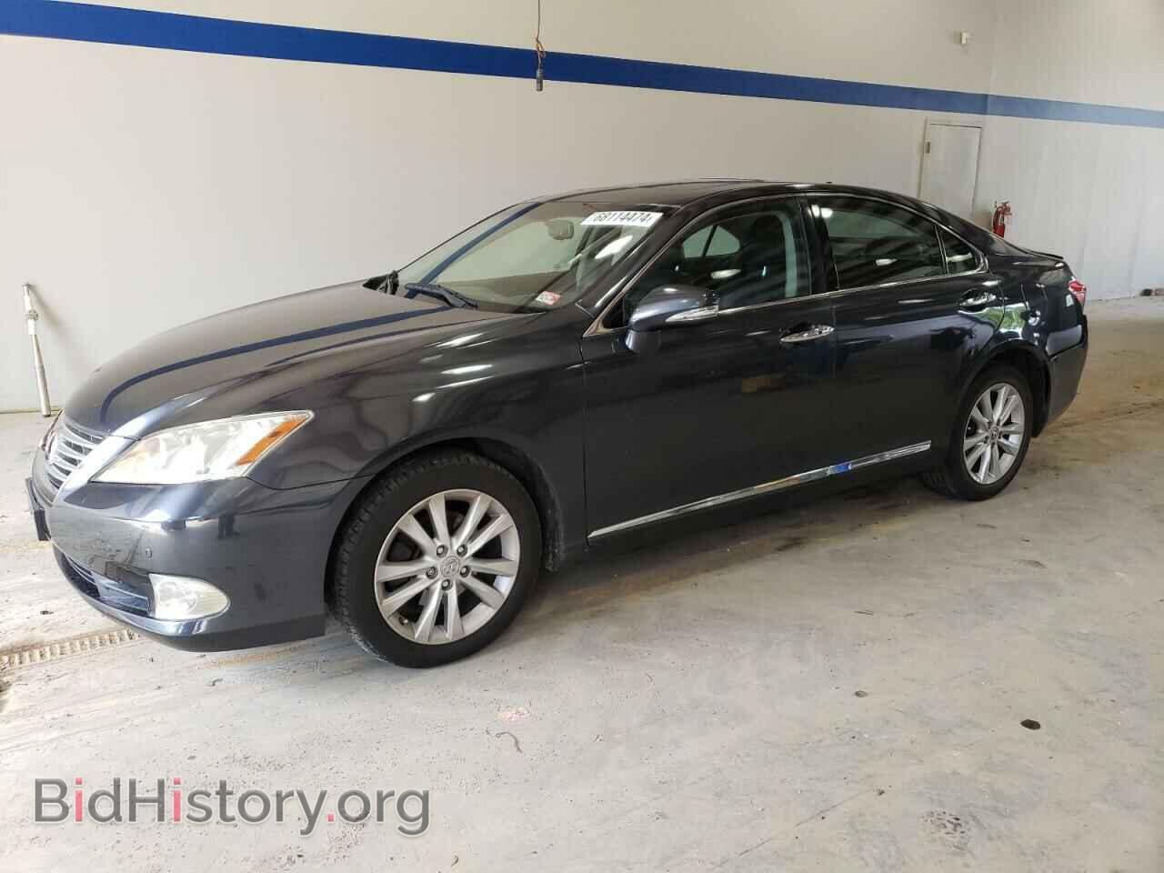 Фотография JTHBK1EG6A2393375 - LEXUS ES350 2010