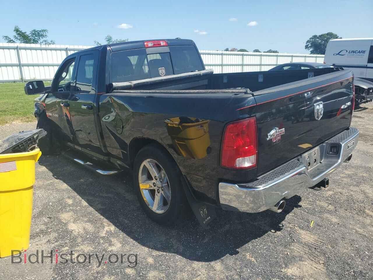 2012 DODGE RAM 1500 - VIN: 1C6RD7GT9CS298262 - Фото 2