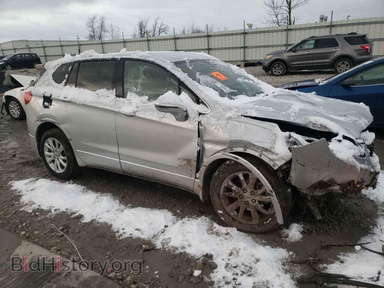 2019 BUICK ENVISION - VIN: LRBFXBSA9KD064278 - Фото 4