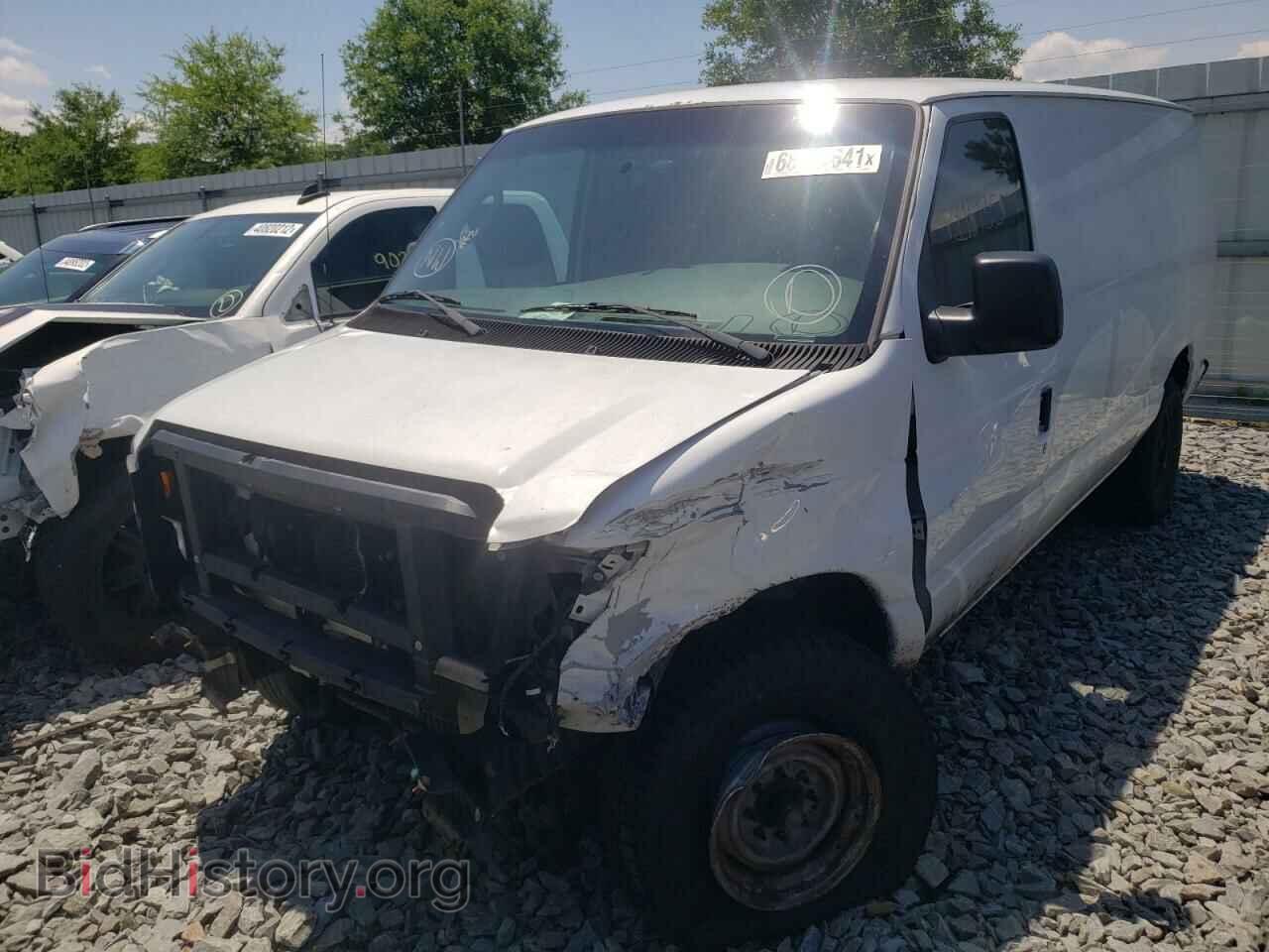 2008 FORD ECONOLINE - VIN: 1FTNE24L58DA73361 - Фото 2