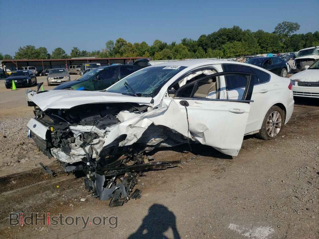 Фотография 3FA6P0H76KR209906 - FORD FUSION 2019
