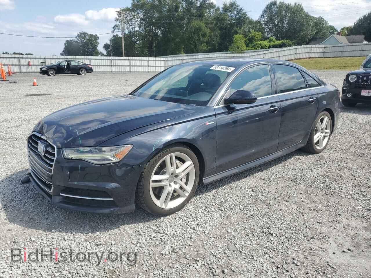 Фотография WAUFGAFC7GN152929 - AUDI A6 2016