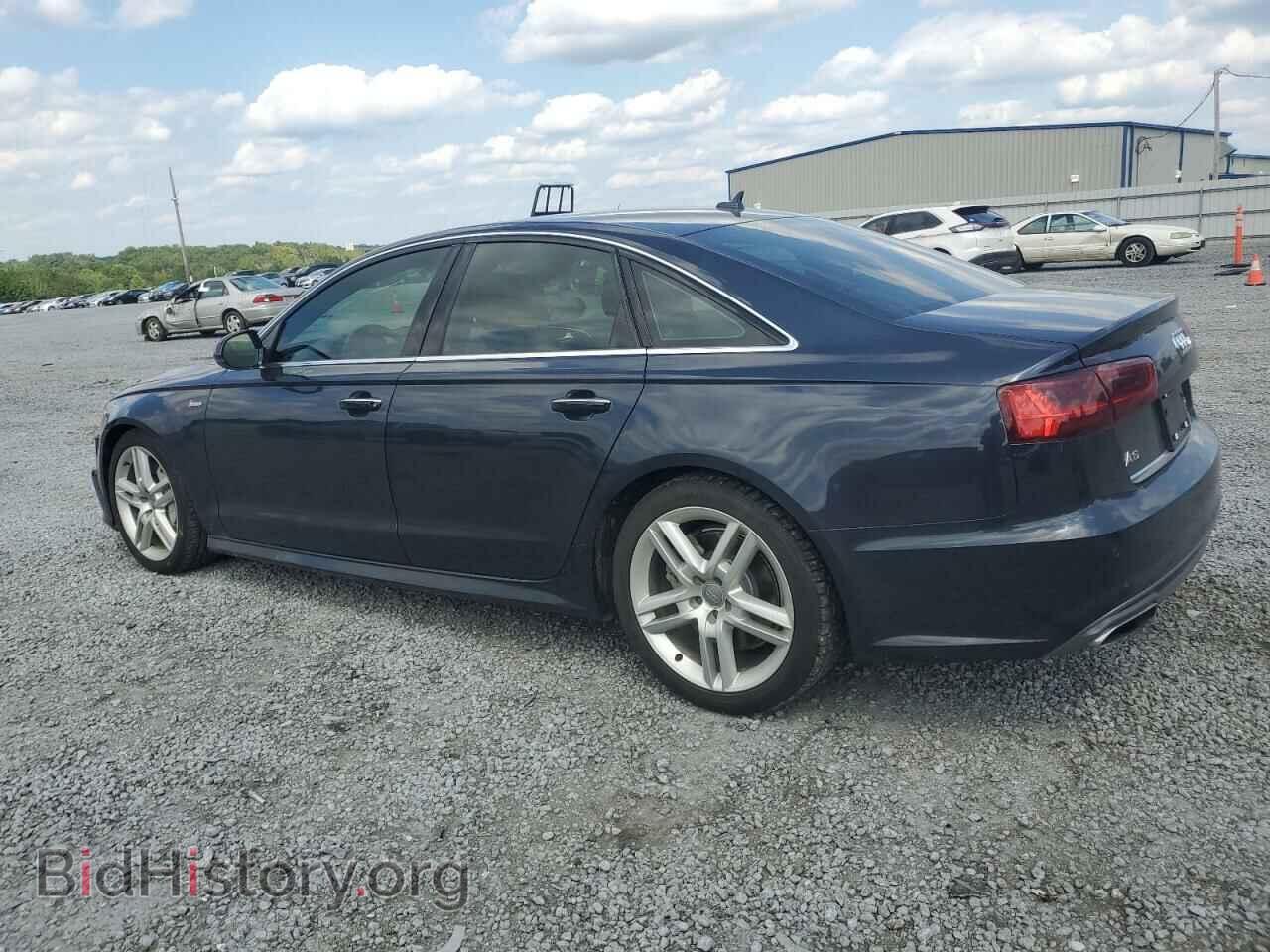 2016 AUDI A6 - VIN: WAUFGAFC7GN152929 - Photo 2