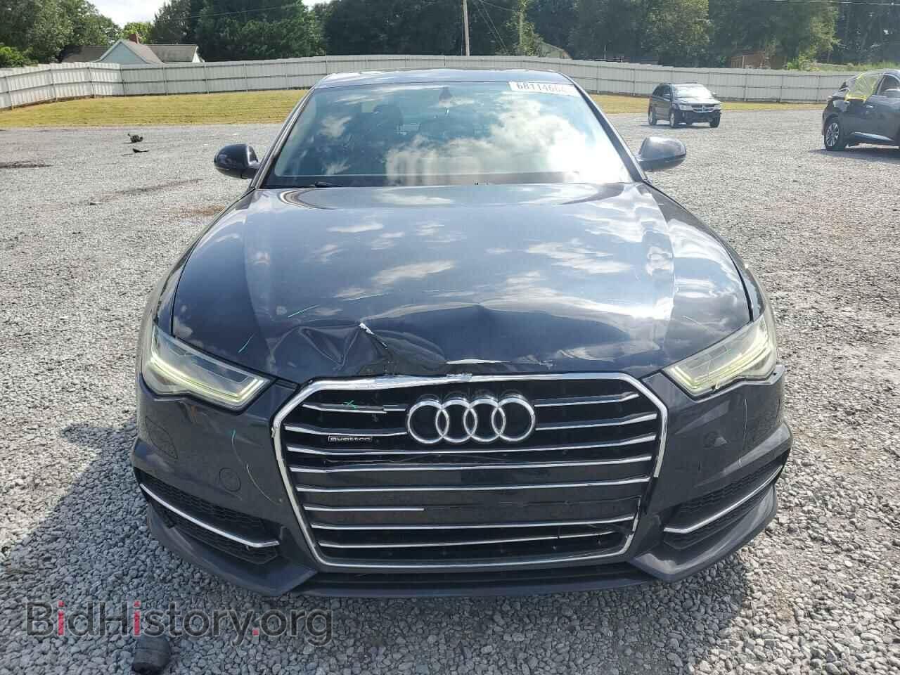2016 AUDI A6 - VIN: WAUFGAFC7GN152929 - Photo 5