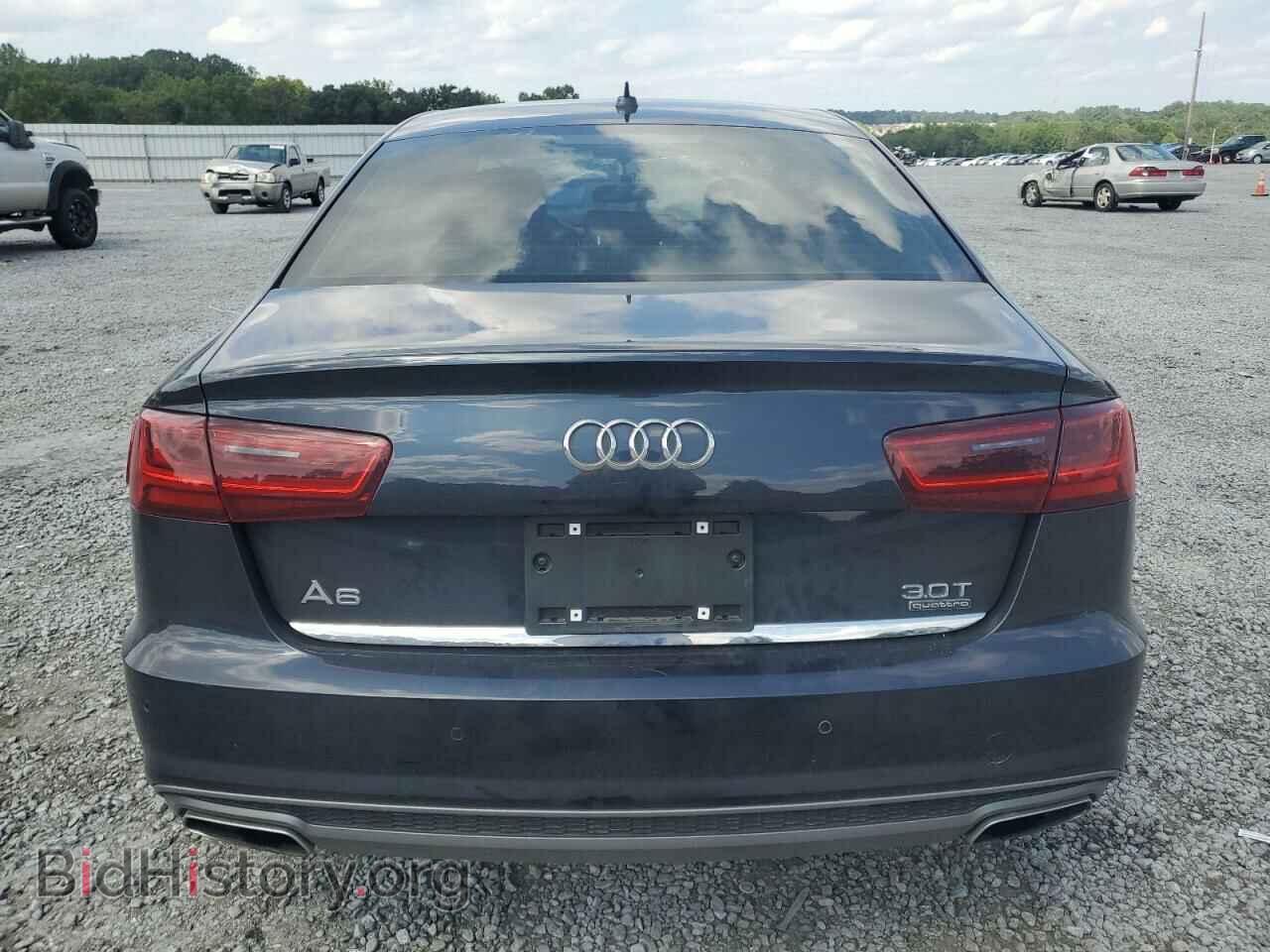 2016 AUDI A6 - VIN: WAUFGAFC7GN152929 - Photo 6