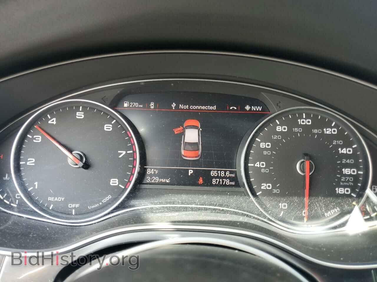 2016 AUDI A6 - VIN: WAUFGAFC7GN152929 - Photo 9