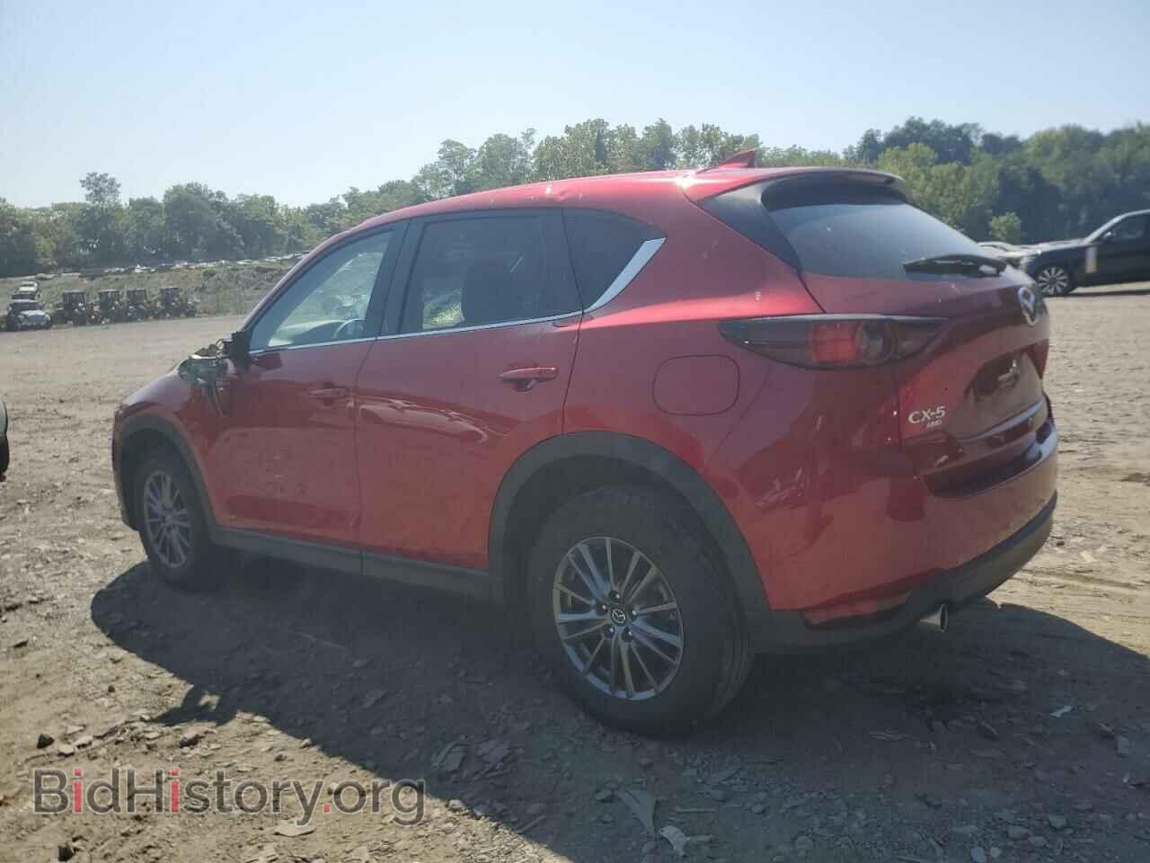 2021 MAZDA CX-5 - VIN: JM3KFBCM2M0449260 - Фото 2