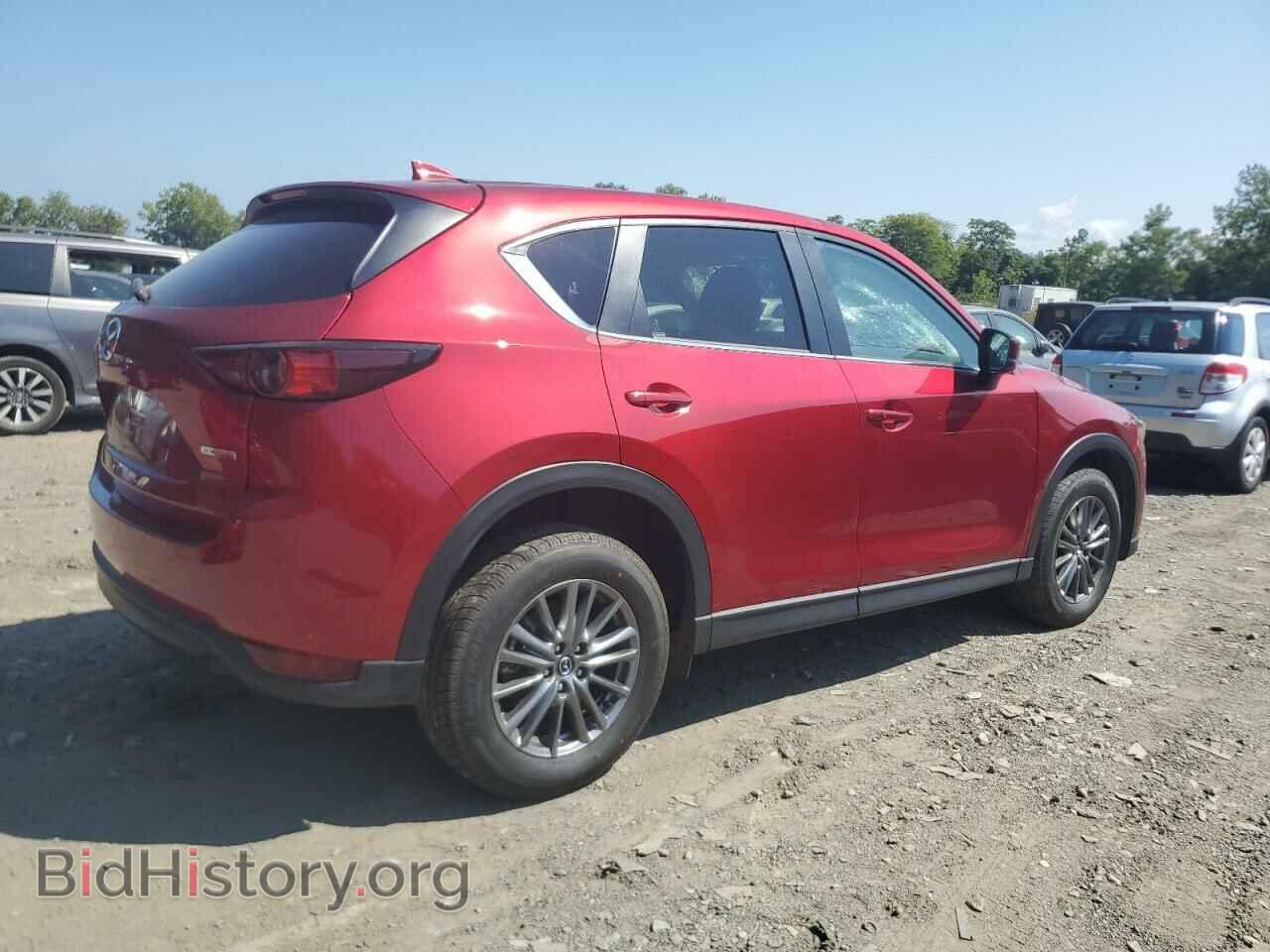 2021 MAZDA CX-5 - VIN: JM3KFBCM2M0449260 - Фото 3