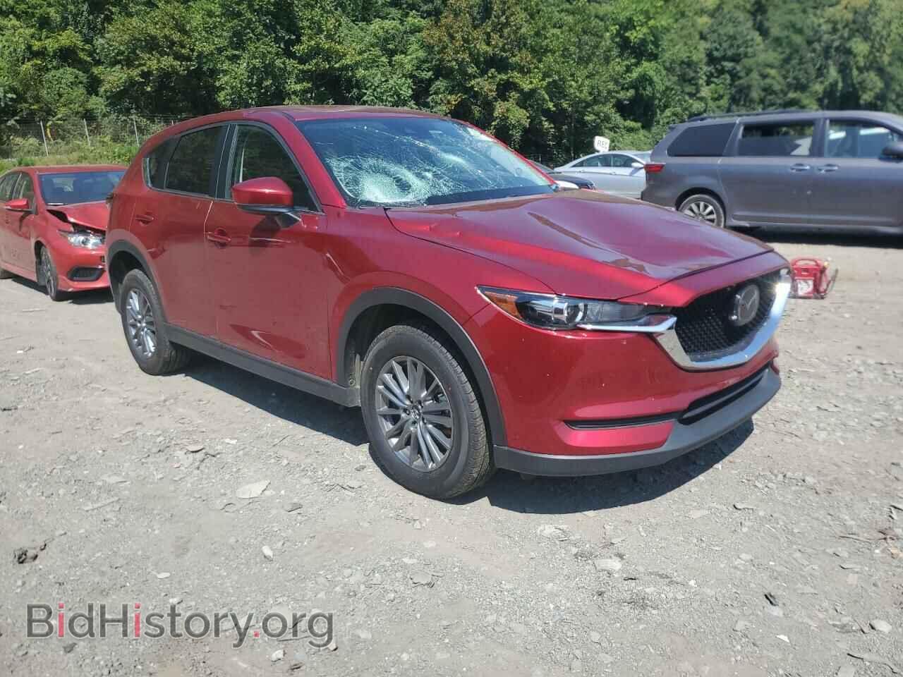 2021 MAZDA CX-5 - VIN: JM3KFBCM2M0449260 - Фото 4