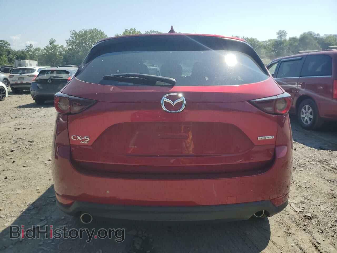 2021 MAZDA CX-5 - VIN: JM3KFBCM2M0449260 - Фото 6