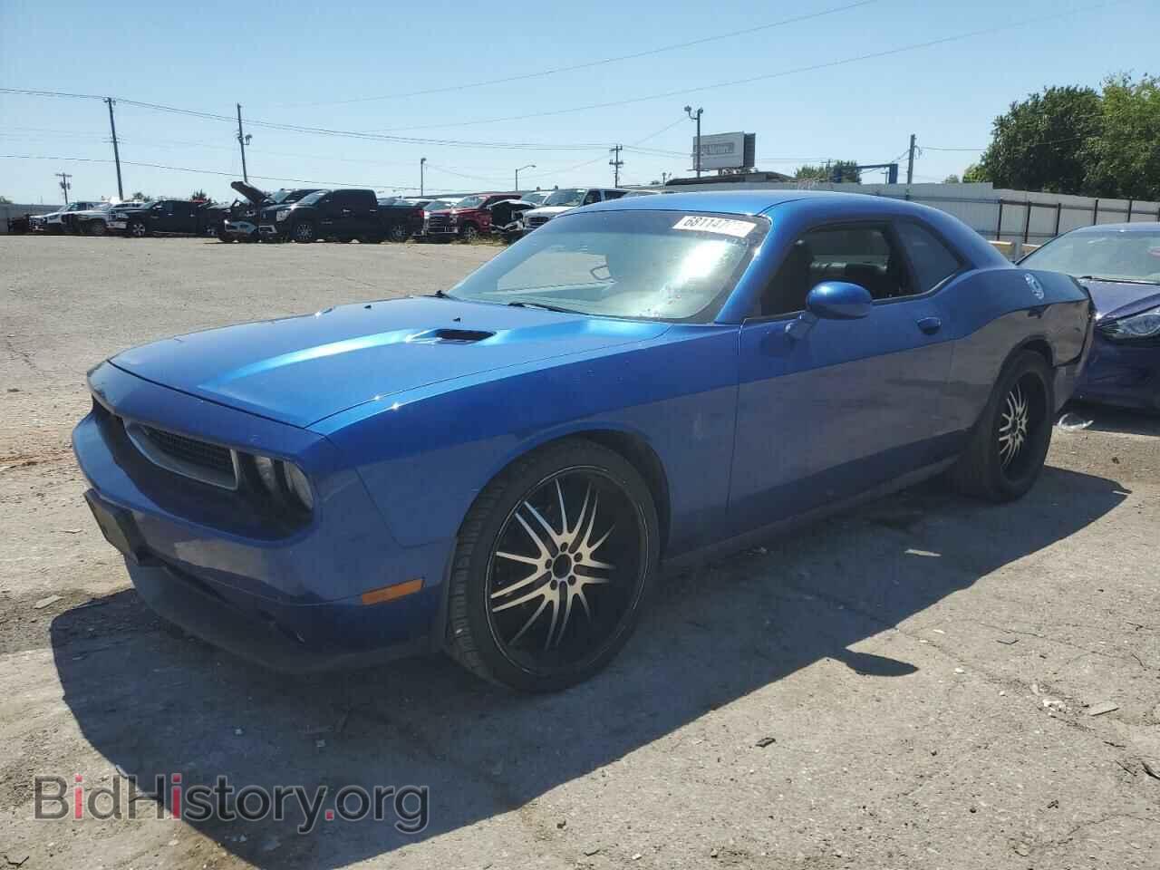 Photo 2C3CDYAG6CH254683 - DODGE CHALLENGER 2012