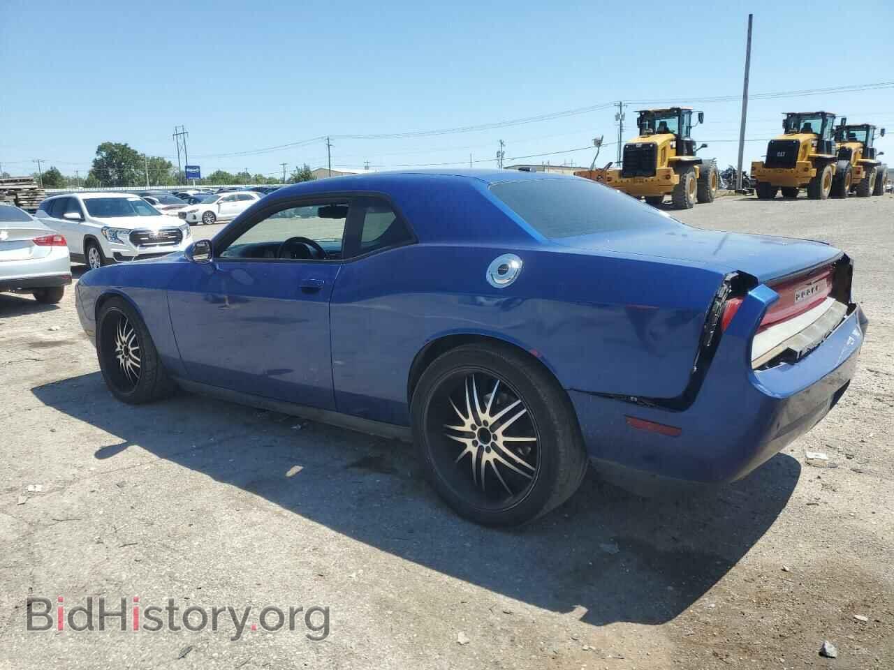 2012 DODGE CHALLENGER - VIN: 2C3CDYAG6CH254683 - Фото 2