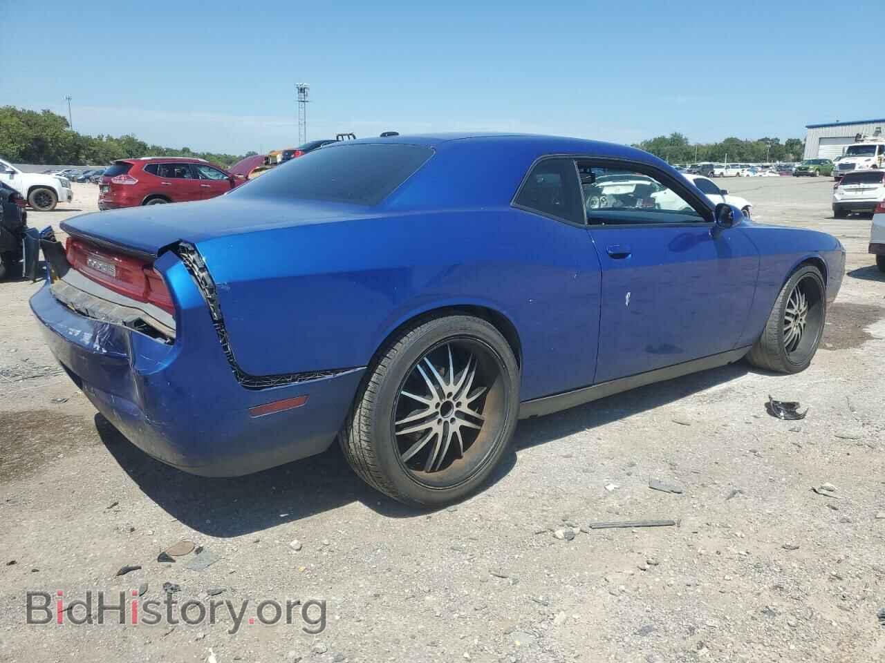 2012 DODGE CHALLENGER - VIN: 2C3CDYAG6CH254683 - Фото 3