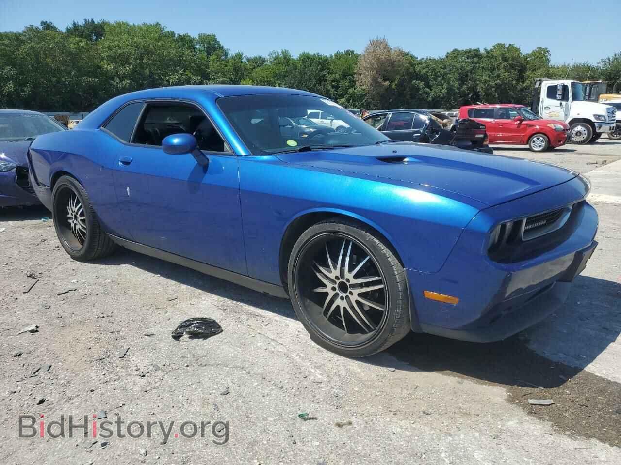 2012 DODGE CHALLENGER - VIN: 2C3CDYAG6CH254683 - Фото 4