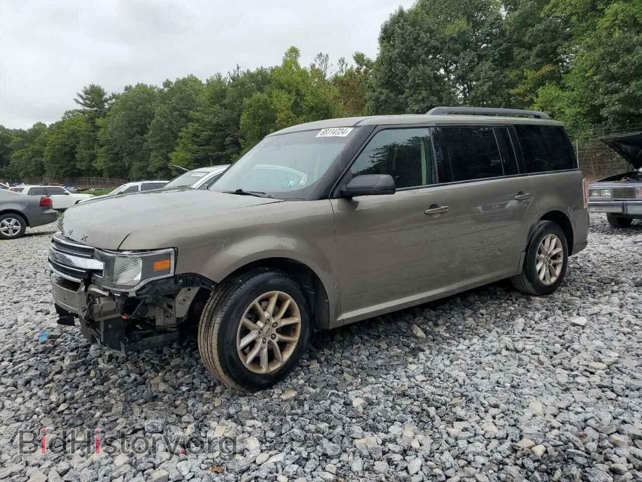 Photo 2FMGK5B87DBD15483 - FORD FLEX 2013