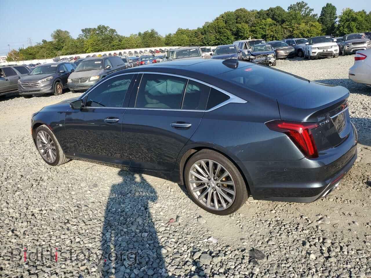 2021 CADILLAC CT5 - VIN: 1G6DN5RW0M0131381 - Фото 2