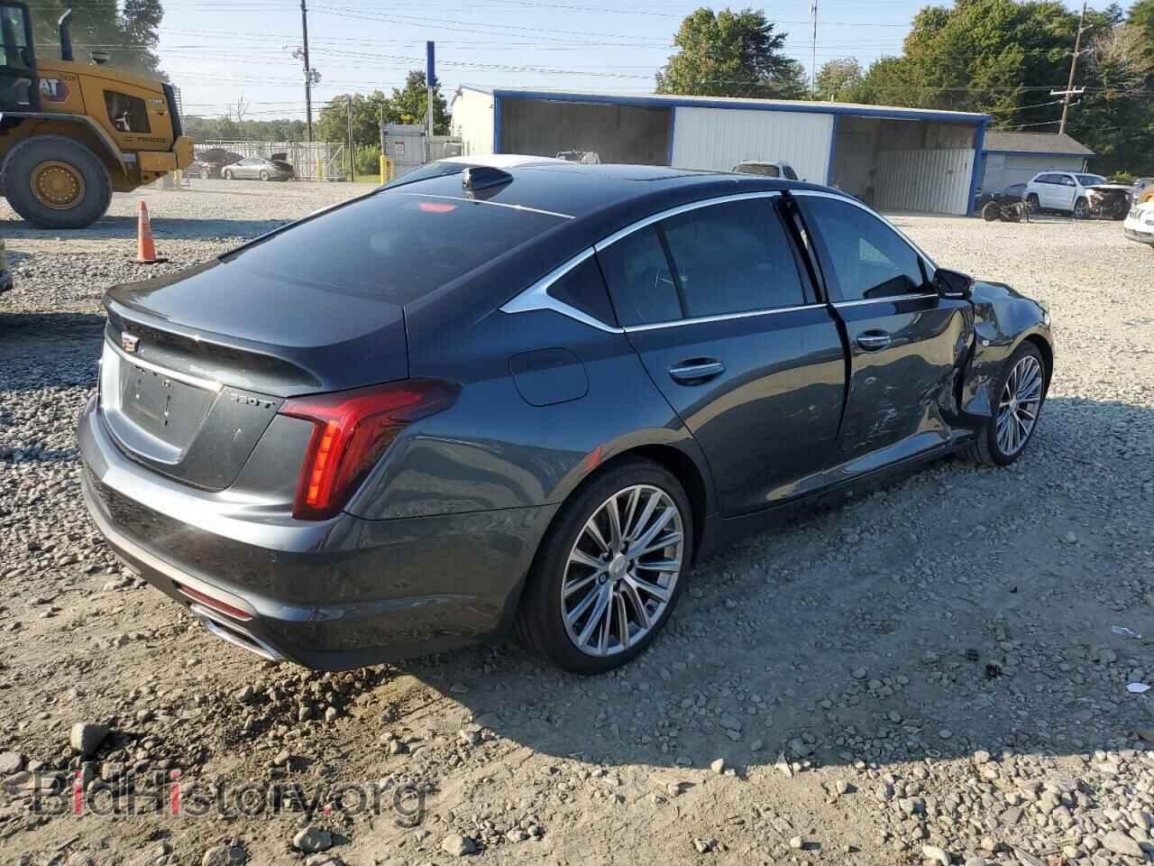 2021 CADILLAC CT5 - VIN: 1G6DN5RW0M0131381 - Фото 3