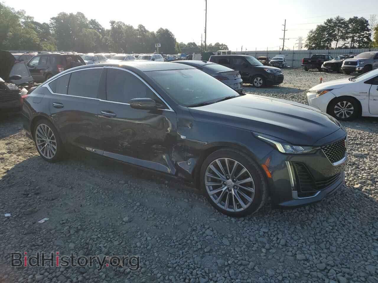 2021 CADILLAC CT5 - VIN: 1G6DN5RW0M0131381 - Фото 4