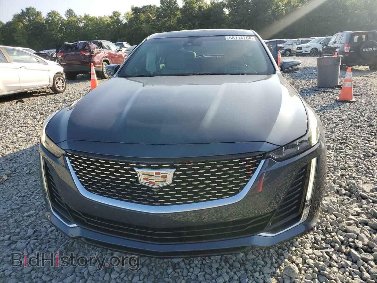 2021 CADILLAC CT5 - VIN: 1G6DN5RW0M0131381 - Фото 5