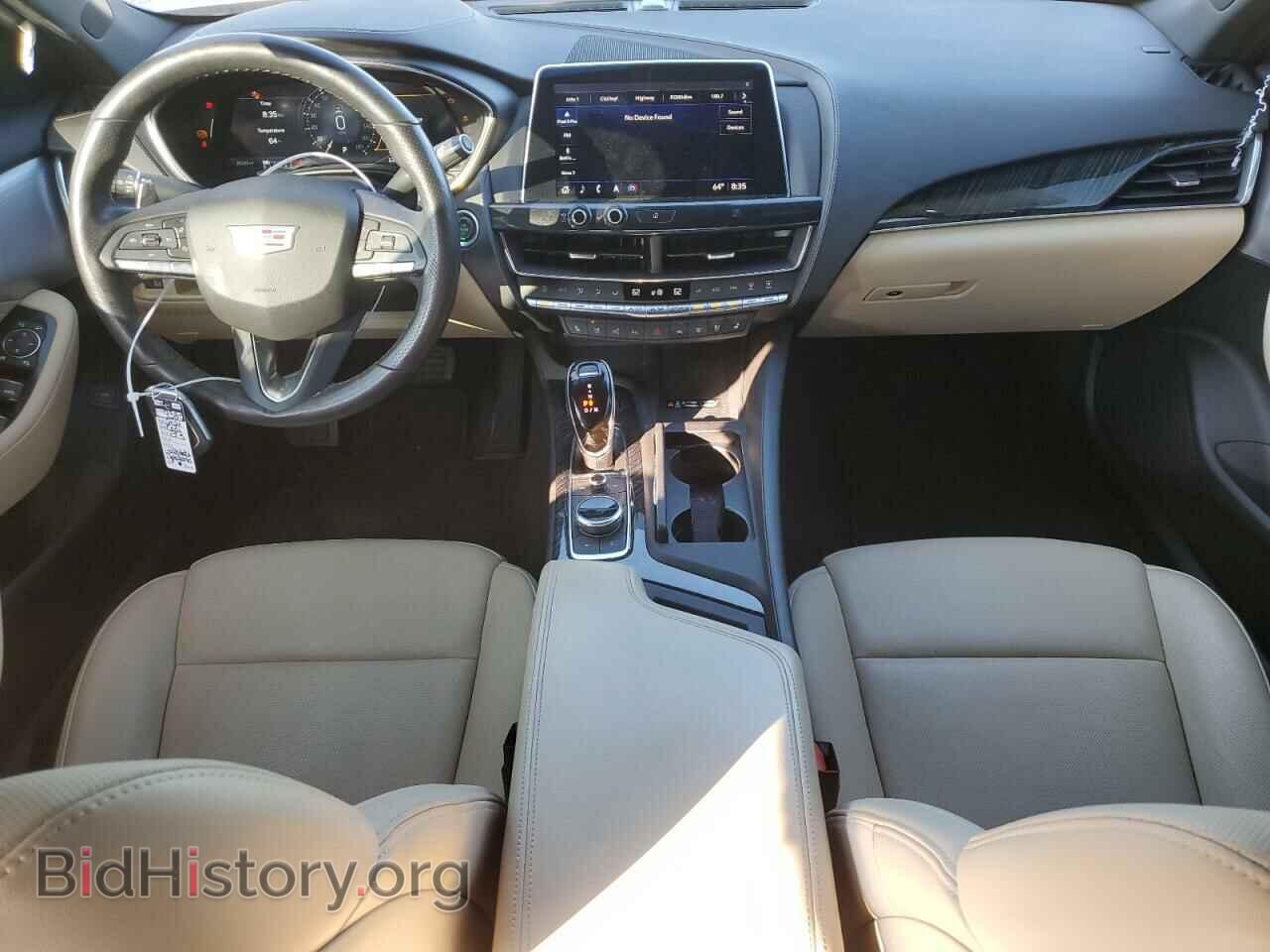 2021 CADILLAC CT5 - VIN: 1G6DN5RW0M0131381 - Фото 8