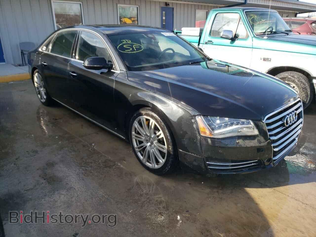 Фотография WAUR2AFD8DN020245 - AUDI A8 2013