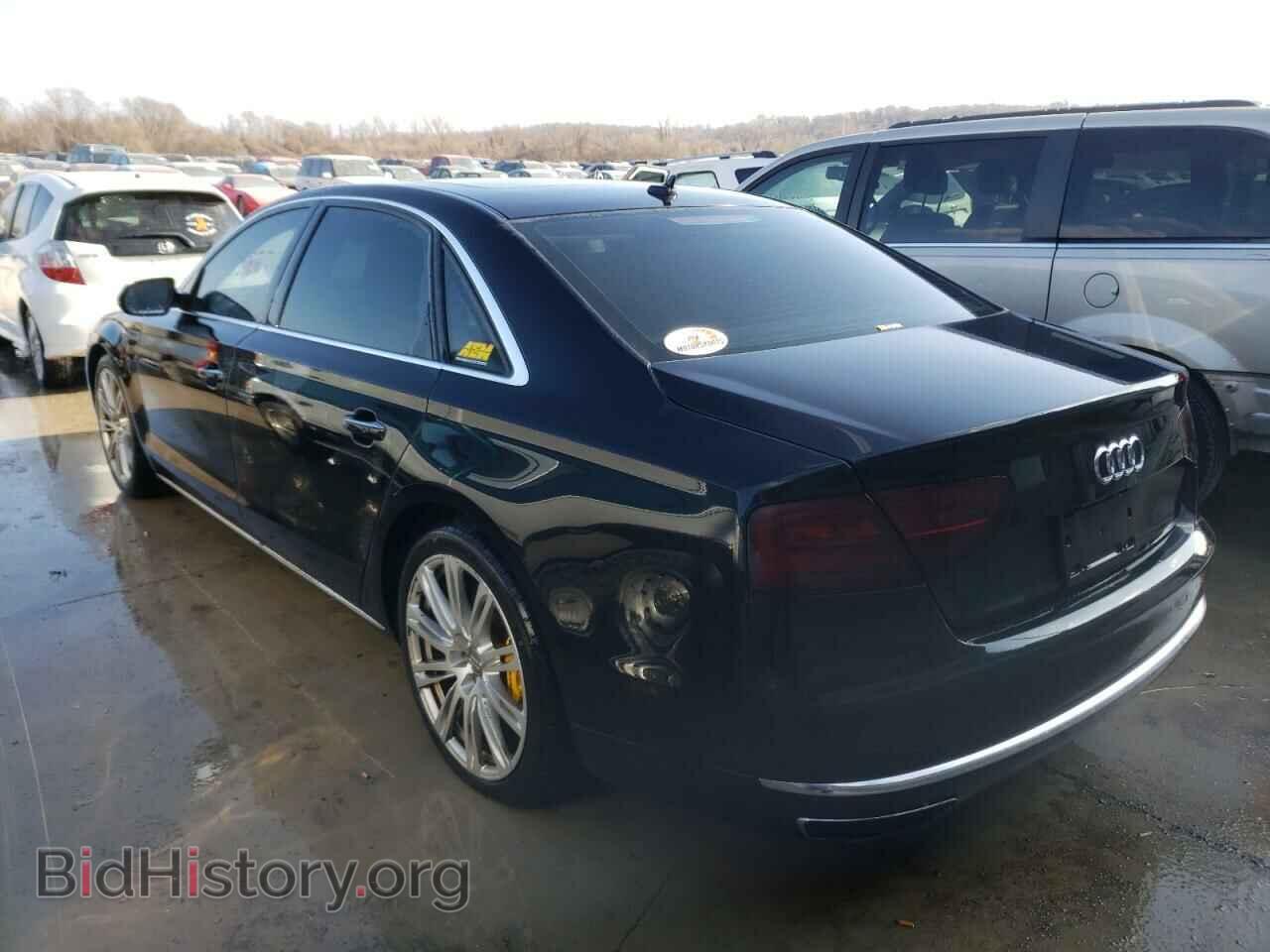 2013 AUDI A8 - VIN: WAUR2AFD8DN020245 - Фото 3