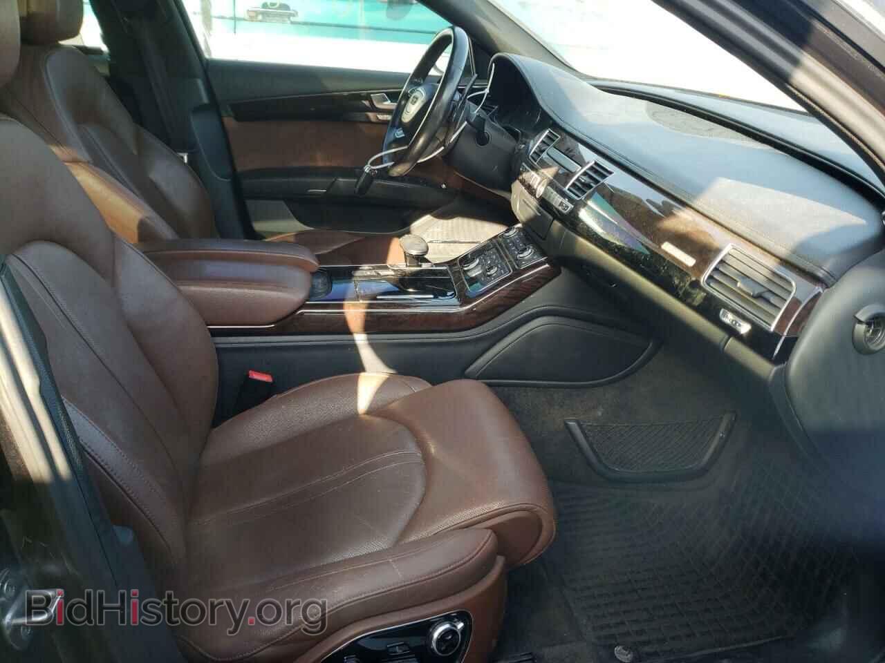 2013 AUDI A8 - VIN: WAUR2AFD8DN020245 - Фото 5