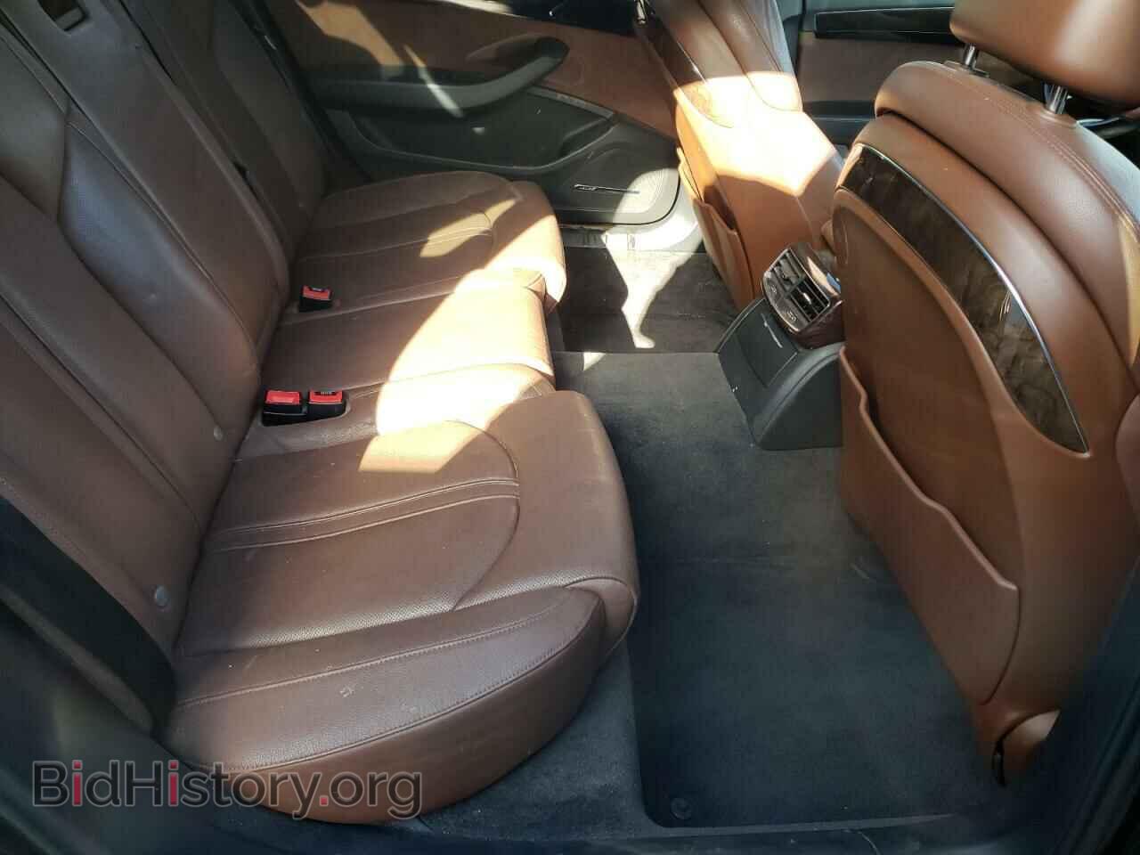 2013 AUDI A8 - VIN: WAUR2AFD8DN020245 - Фото 6