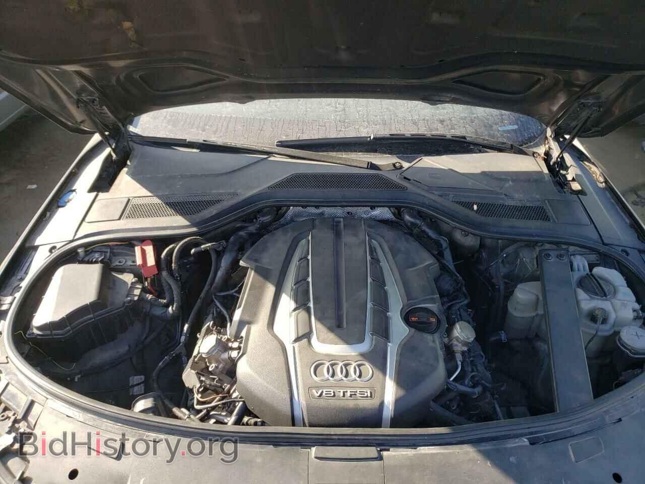2013 AUDI A8 - VIN: WAUR2AFD8DN020245 - Фото 7