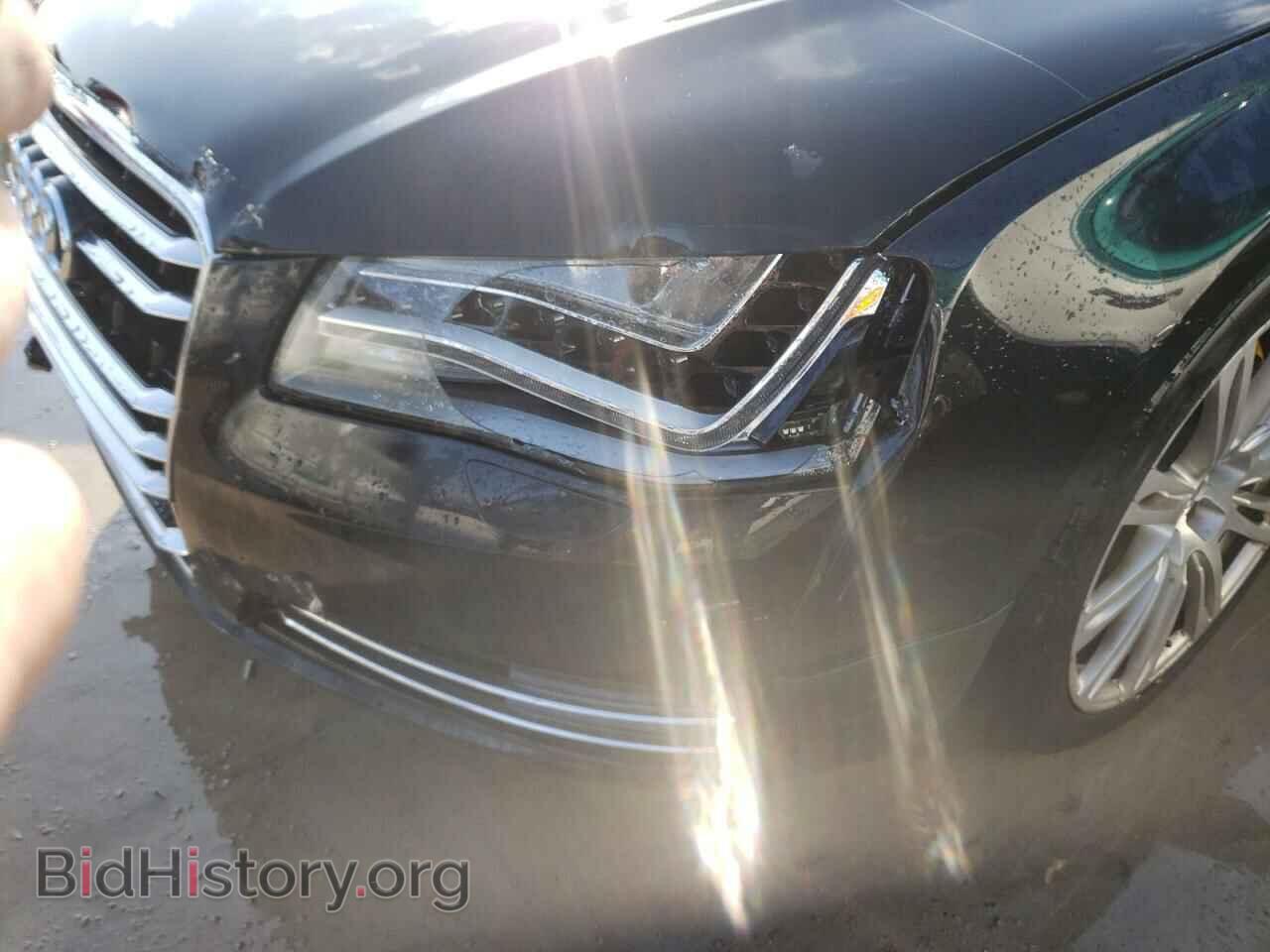2013 AUDI A8 - VIN: WAUR2AFD8DN020245 - Фото 9