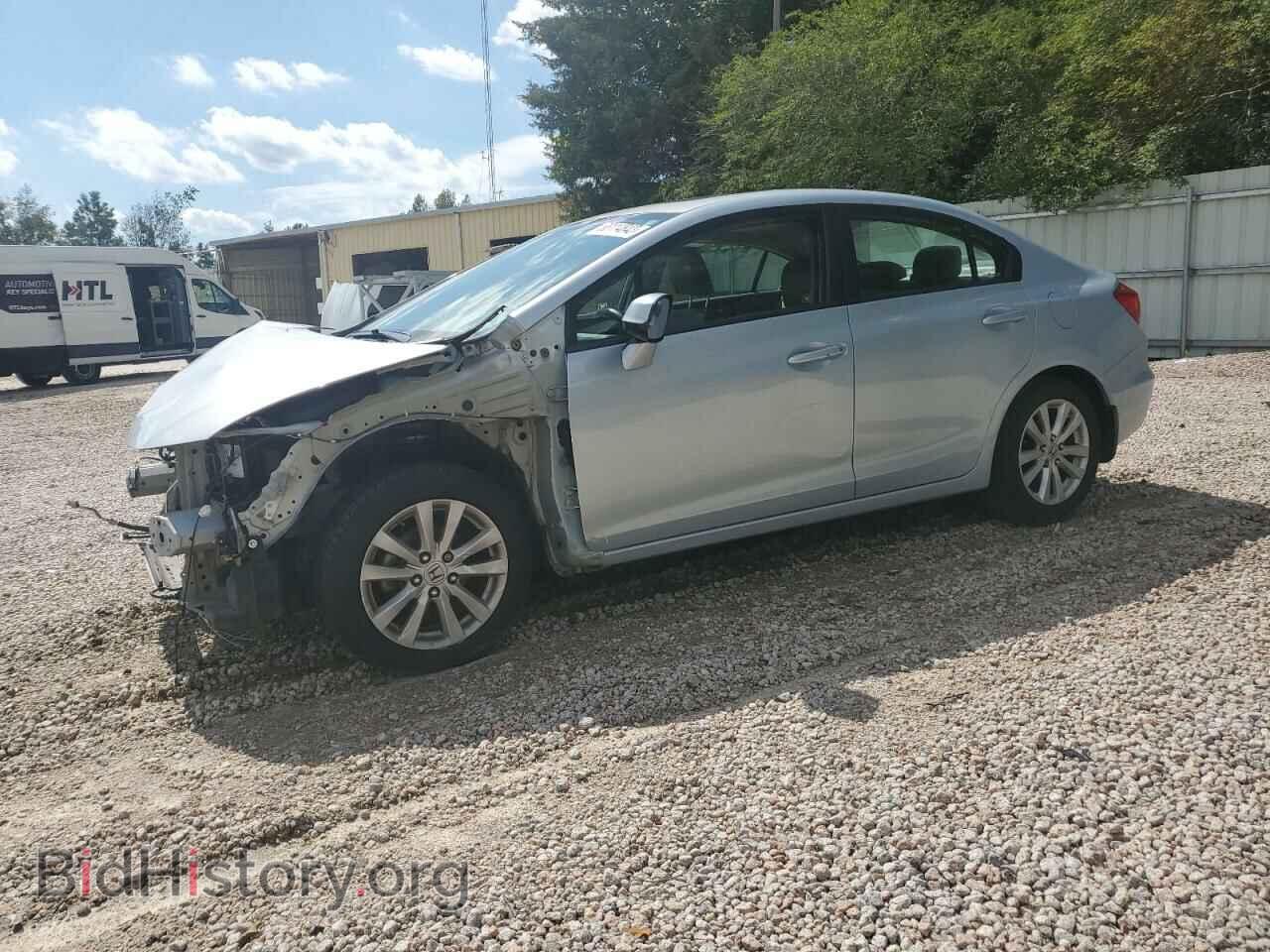 Фотография 2HGFB2F92CH566801 - HONDA CIVIC 2012