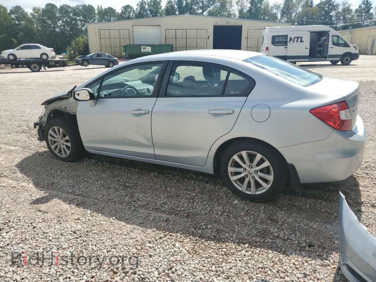 2012 HONDA CIVIC - VIN: 2HGFB2F92CH566801 - Фото 2