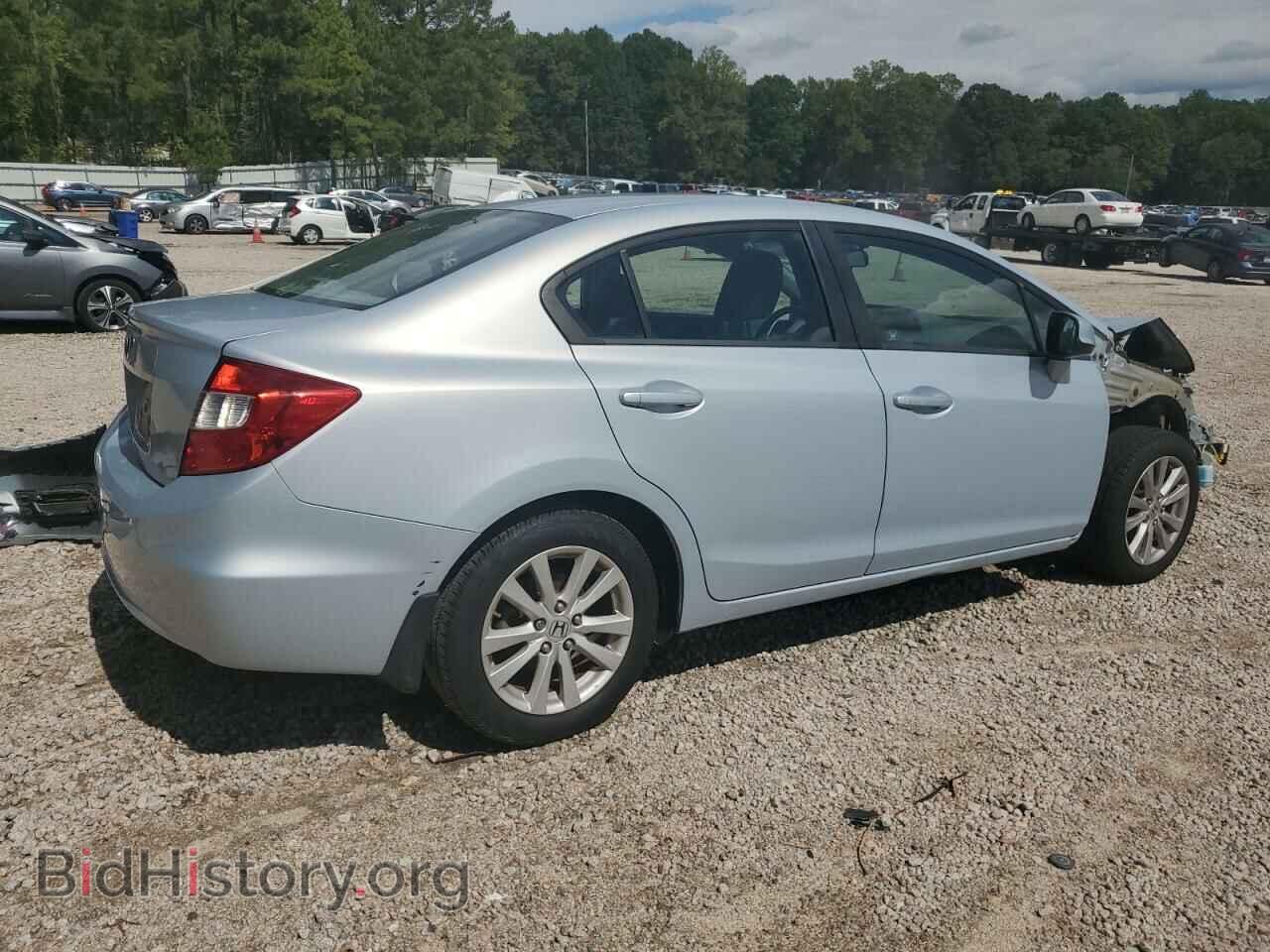 2012 HONDA CIVIC - VIN: 2HGFB2F92CH566801 - Фото 3