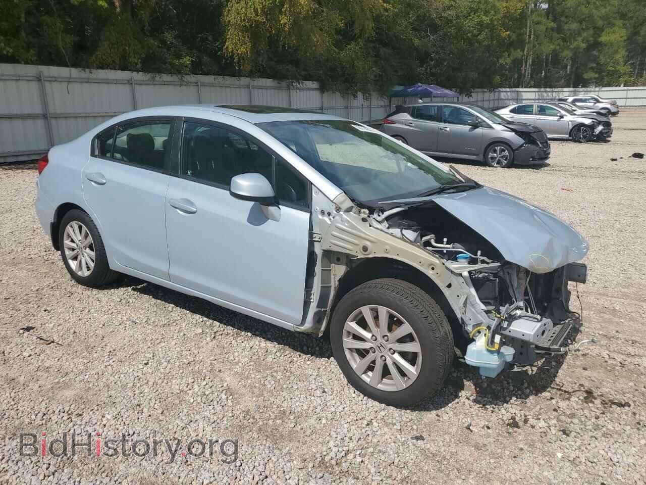 2012 HONDA CIVIC - VIN: 2HGFB2F92CH566801 - Фото 4