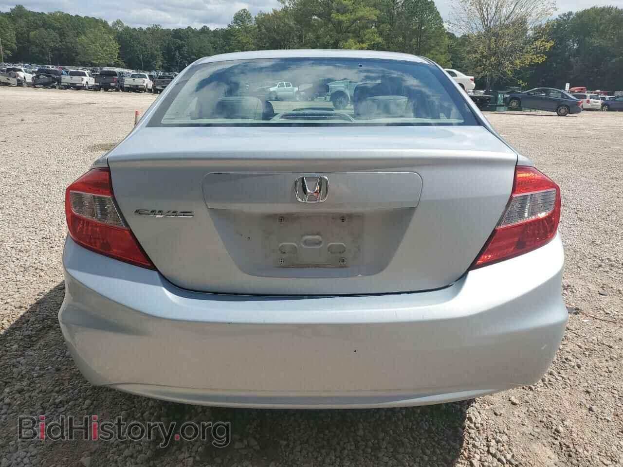 2012 HONDA CIVIC - VIN: 2HGFB2F92CH566801 - Фото 6