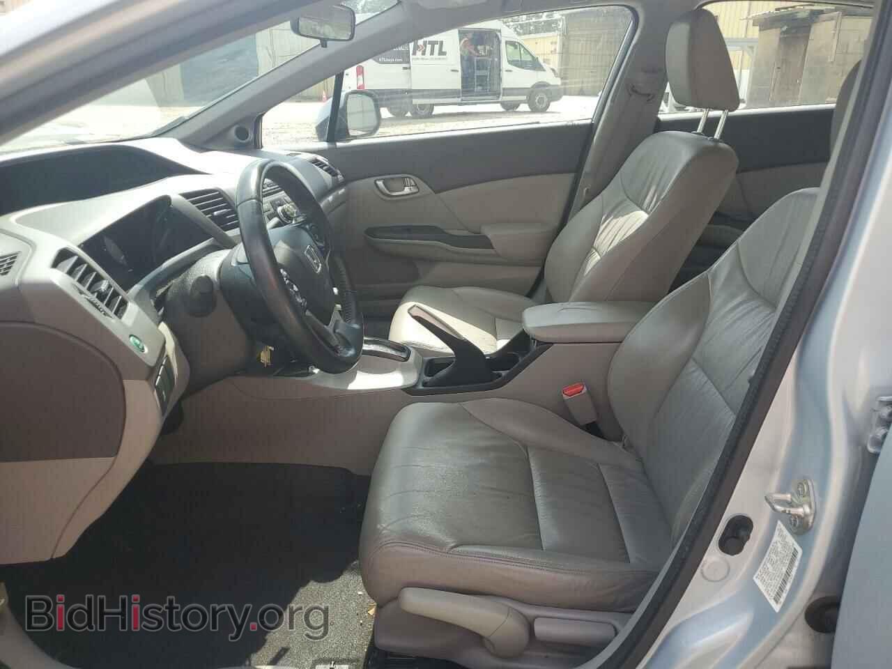 2012 HONDA CIVIC - VIN: 2HGFB2F92CH566801 - Фото 7