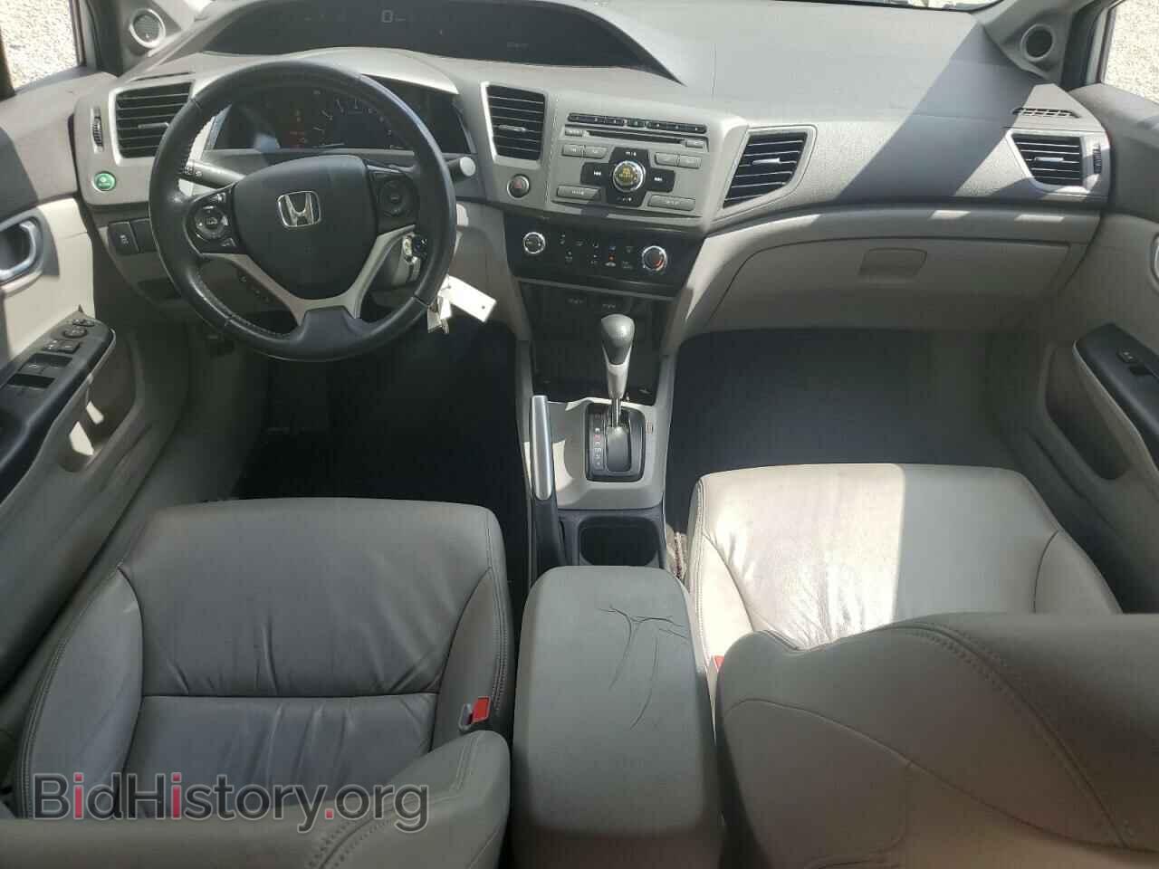2012 HONDA CIVIC - VIN: 2HGFB2F92CH566801 - Фото 8